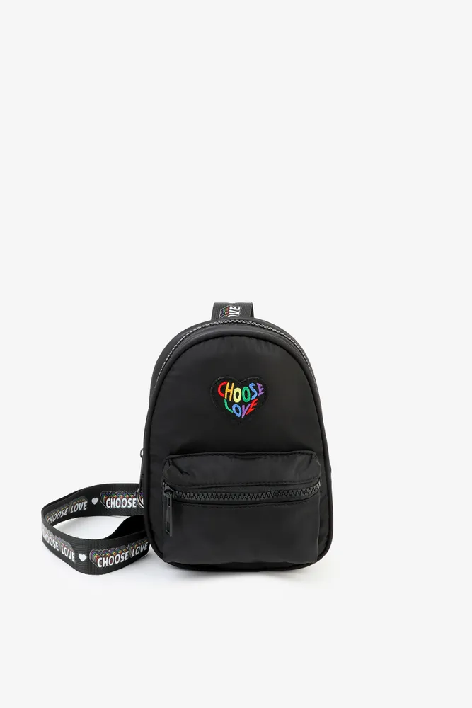 Ardene mini backpack sales