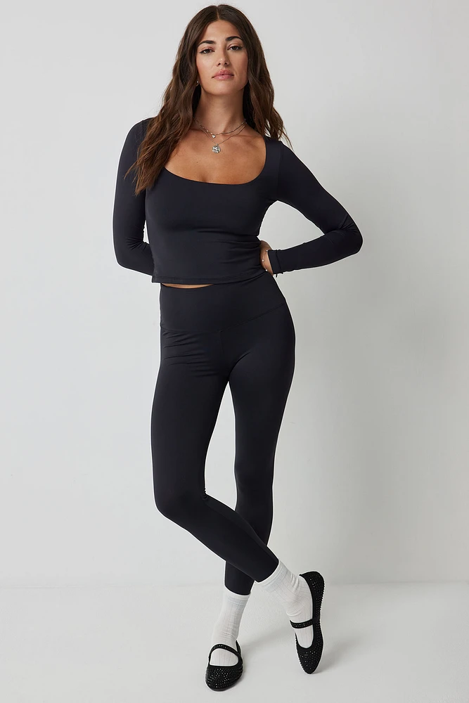 Legging polyamide elasthanne discount
