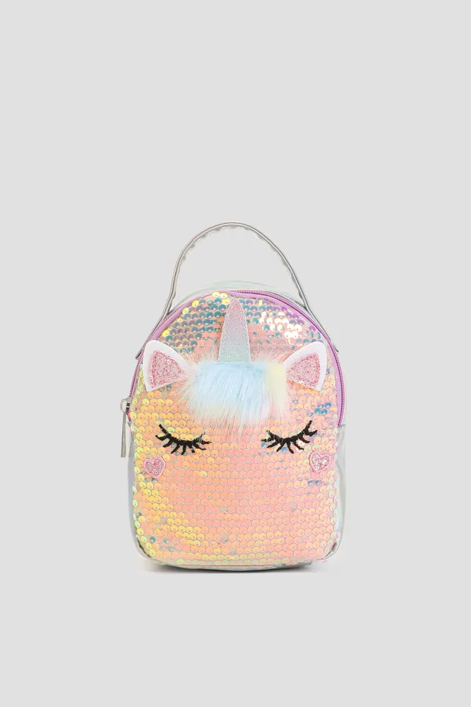 Kids sequin backpack online