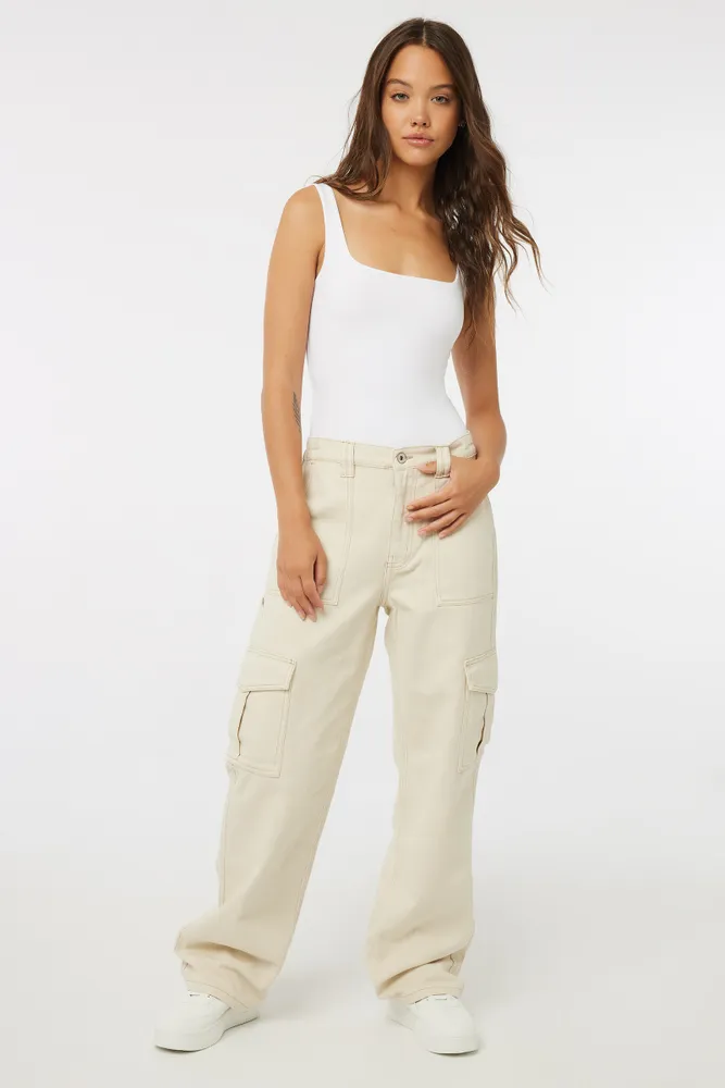 100 cotton sales straight leg jeans