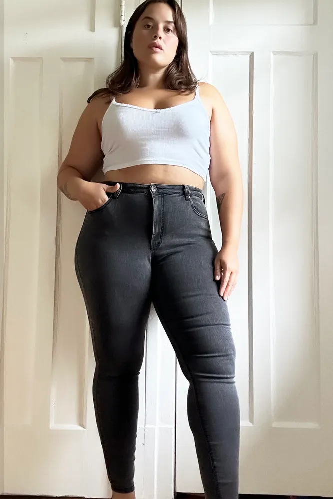 Polyester jeggings sales