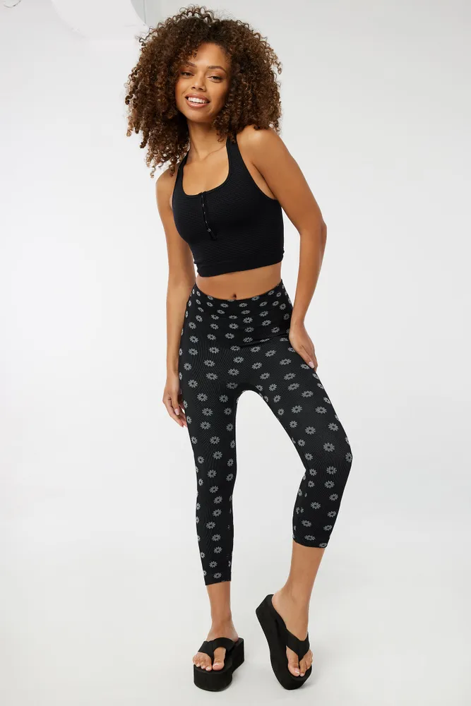Black nylon spandex leggings online