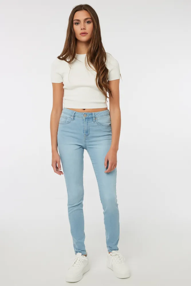 Light blue jeggings discount