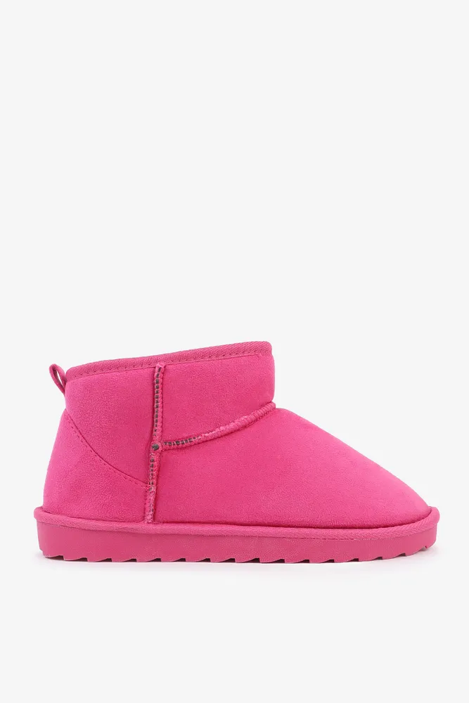 Faux cheap sheepskin boots