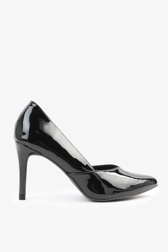 Leather discount pumps canada