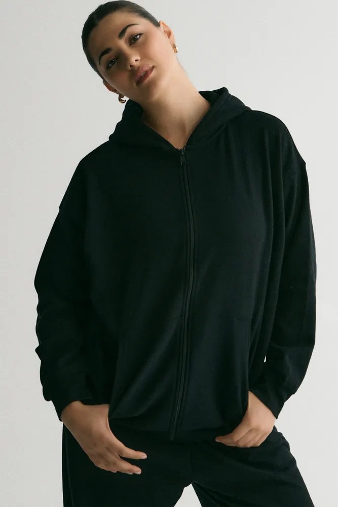 Polyester cotton hoodie sale