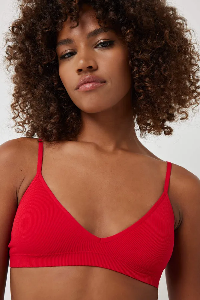 Seamless triangle bralette new arrivals