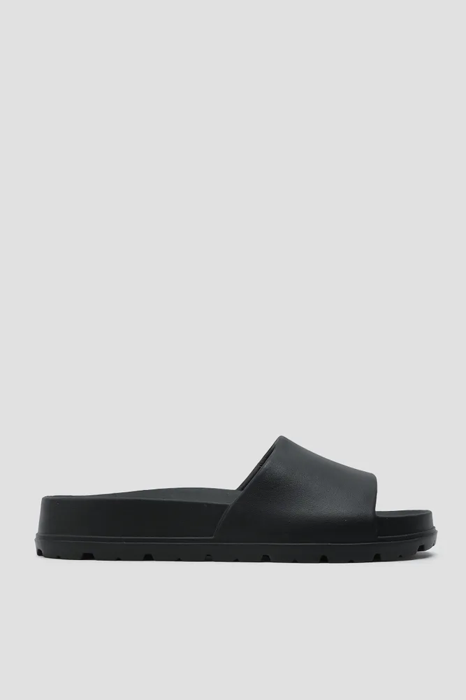 Chunky best sale rubber slides
