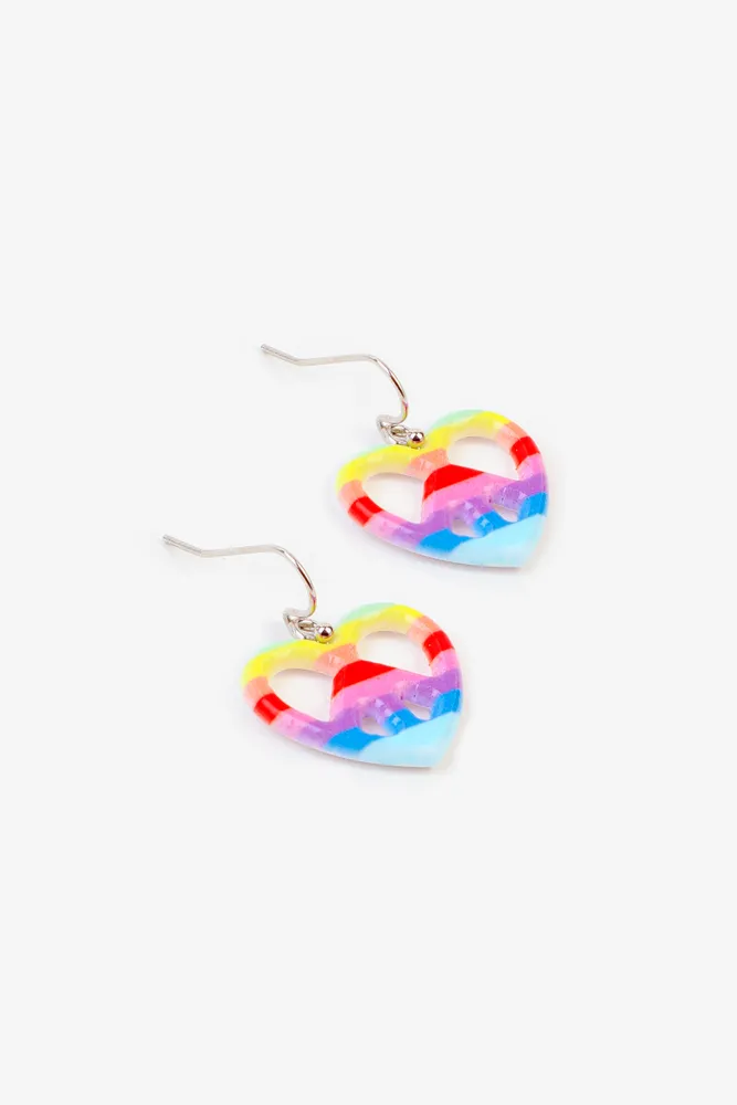 Peace earrings on sale at claire's