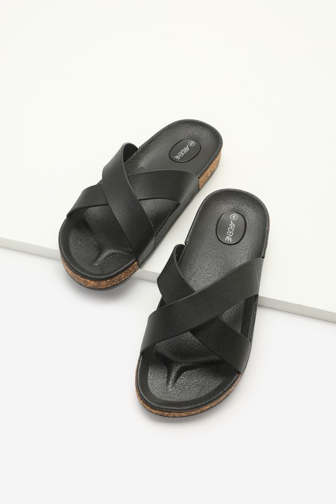 Sandales en liège outlet