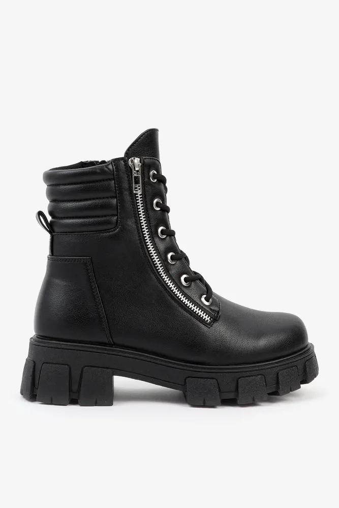 Ardene outlet combat boots