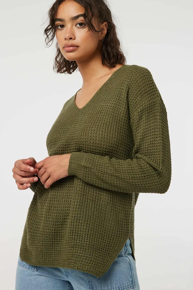 Plus size shaker best sale knit sweater