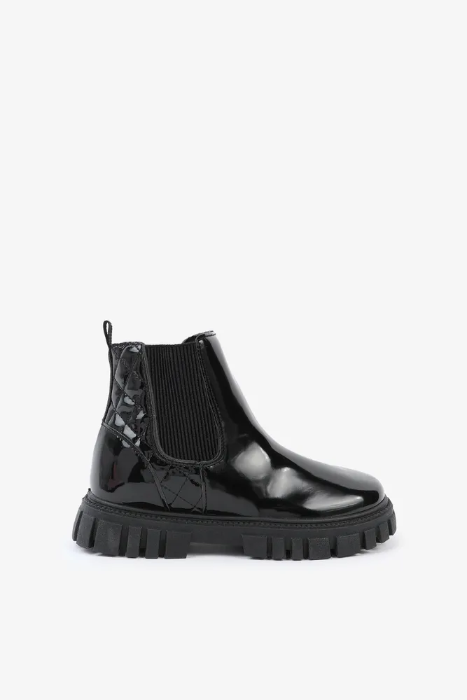 Ardene Kids Chelsea Boots in Black Size Shop Midtown