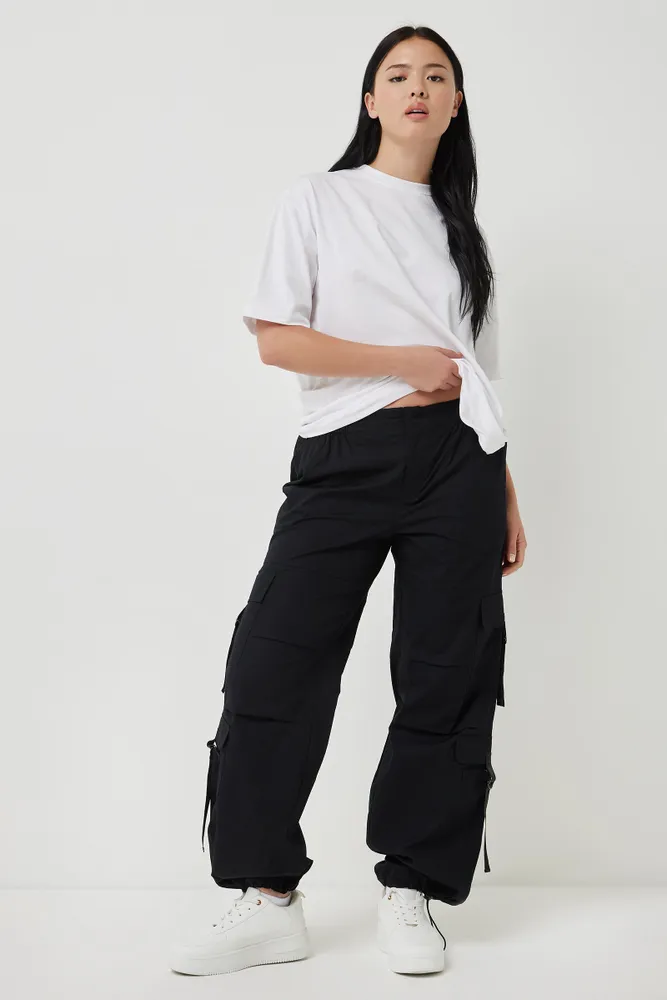 D ring outlet cargo jeans