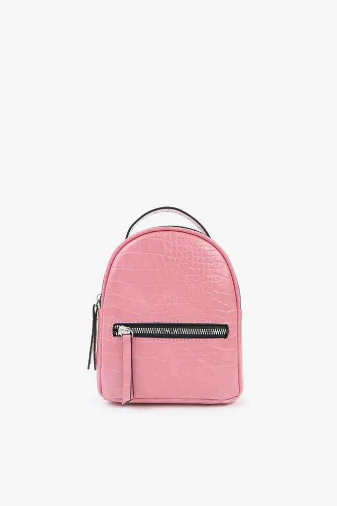 Mini outlet croc backpack