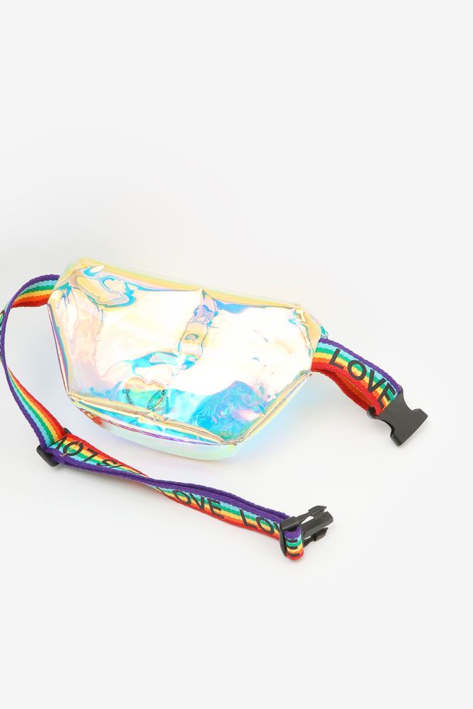 Sac banane iridescent Fiert