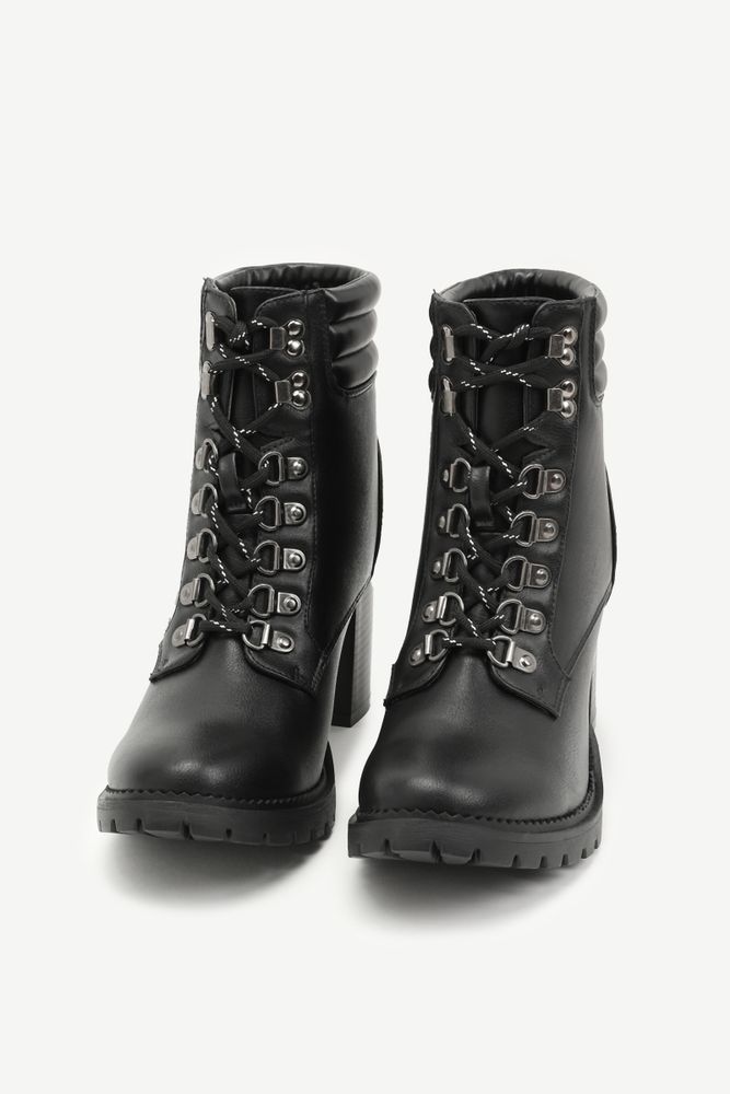 Ardene Bottes de combat talon bloc Galeries de la Capitale