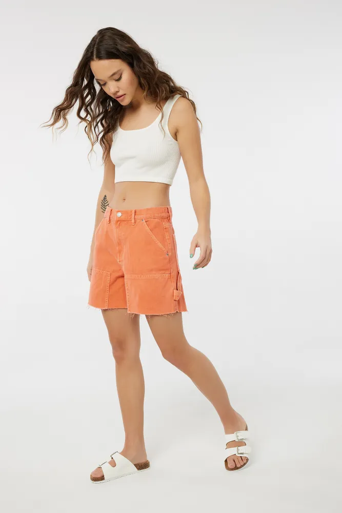 Midi 2024 jeans shorts