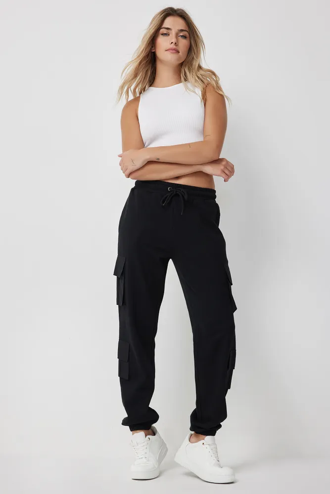 Grey ruched sweatpants deals