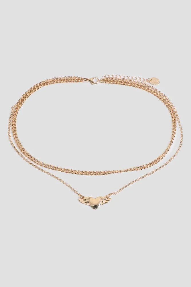 Gold choker shop necklace canada