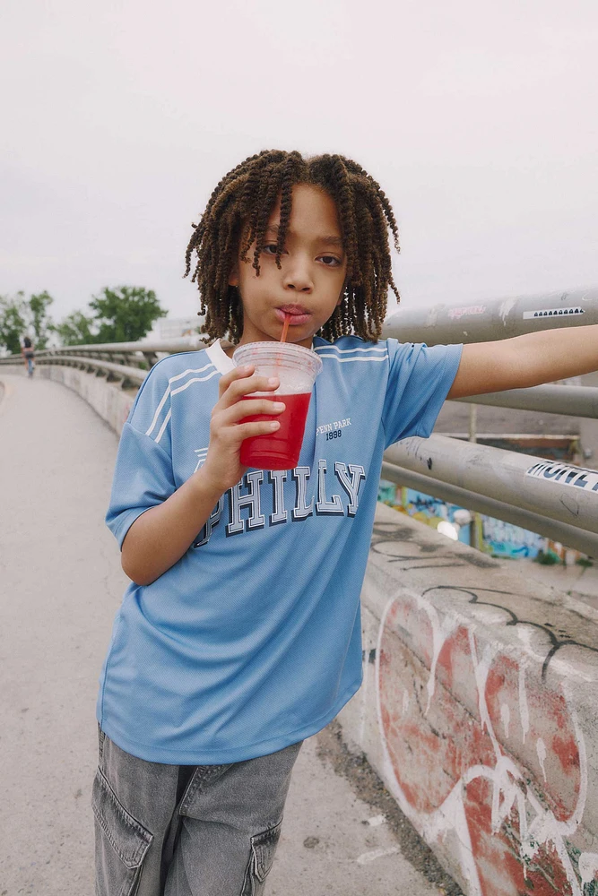 Jersey shirt for kids top