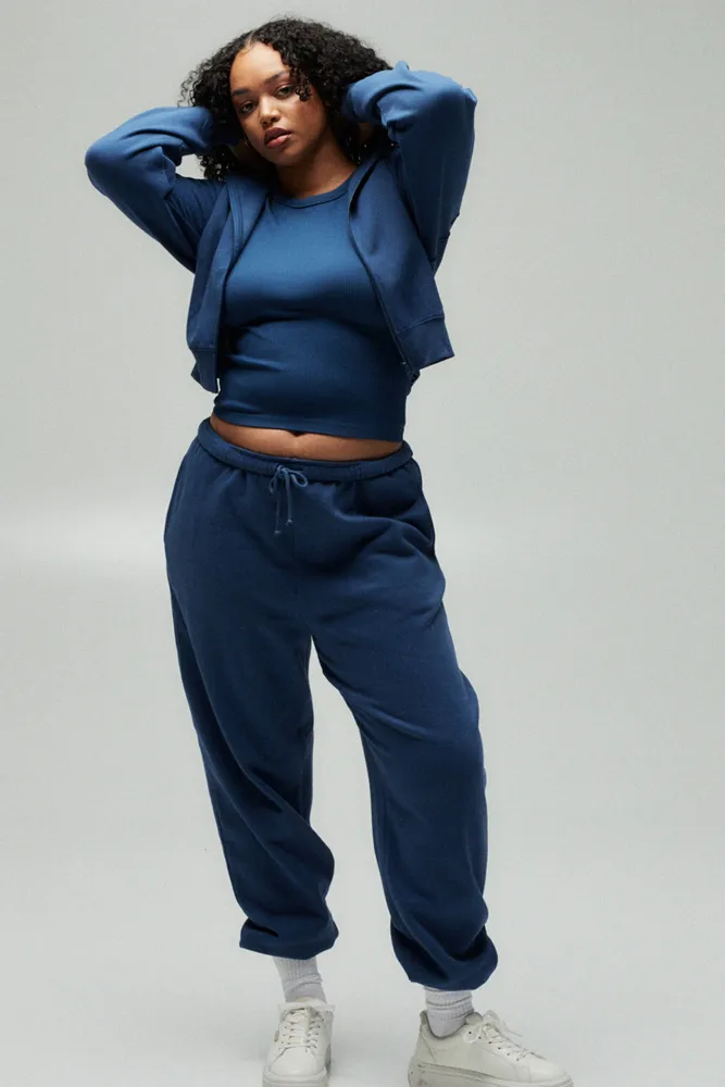 Baggy cotton sale sweatpants