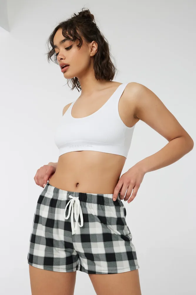 Polyester and cheap spandex shorts