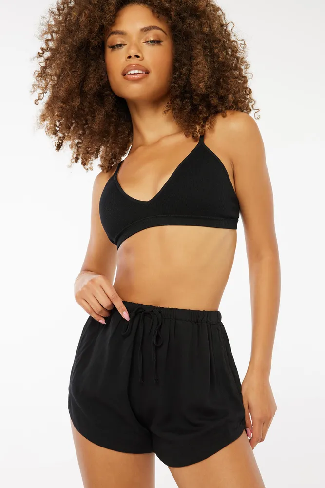 Ardene Twill Dolphin Shorts in Size 100 Viscose Southcentre