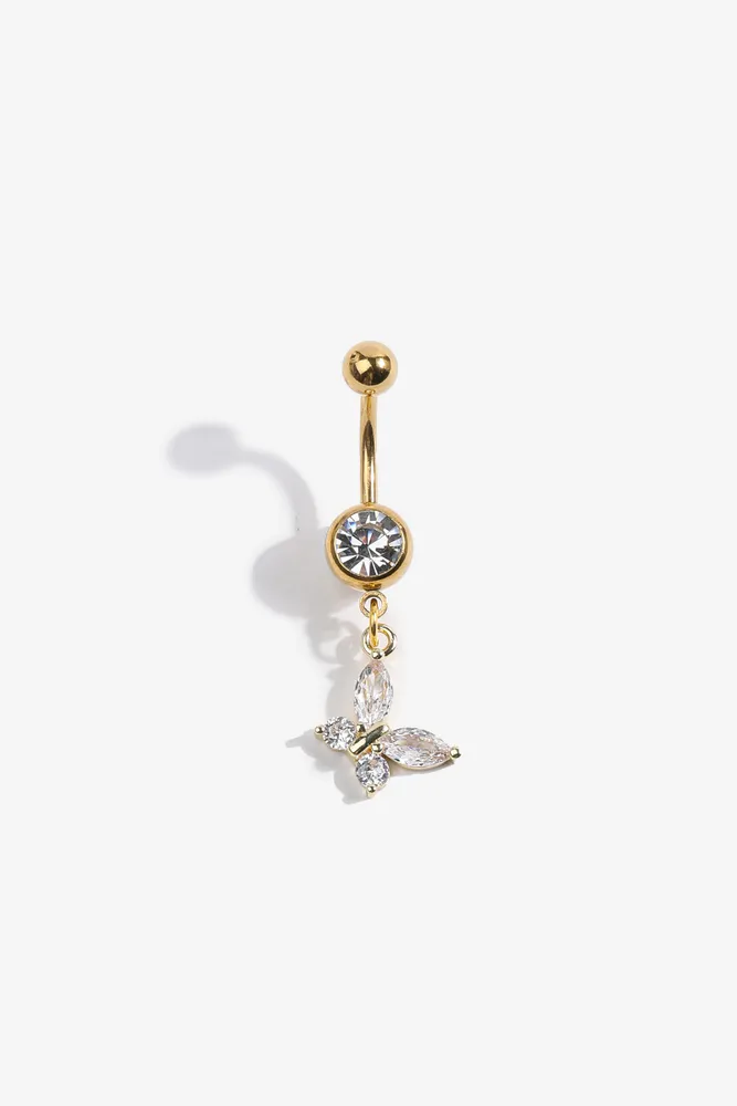 Gold belly hotsell button rings canada