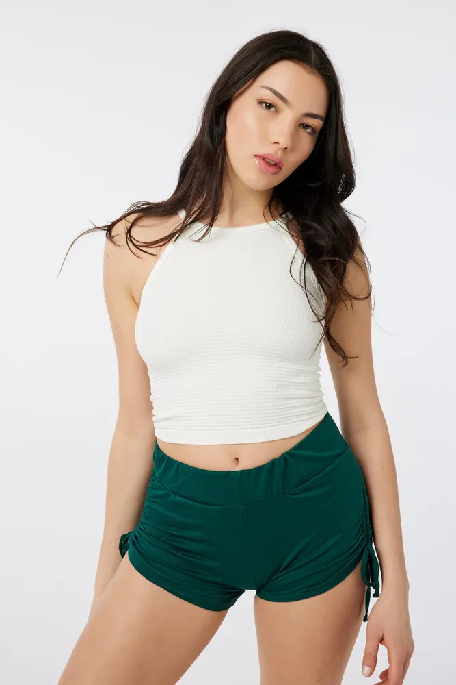 Thick spandex shorts discount