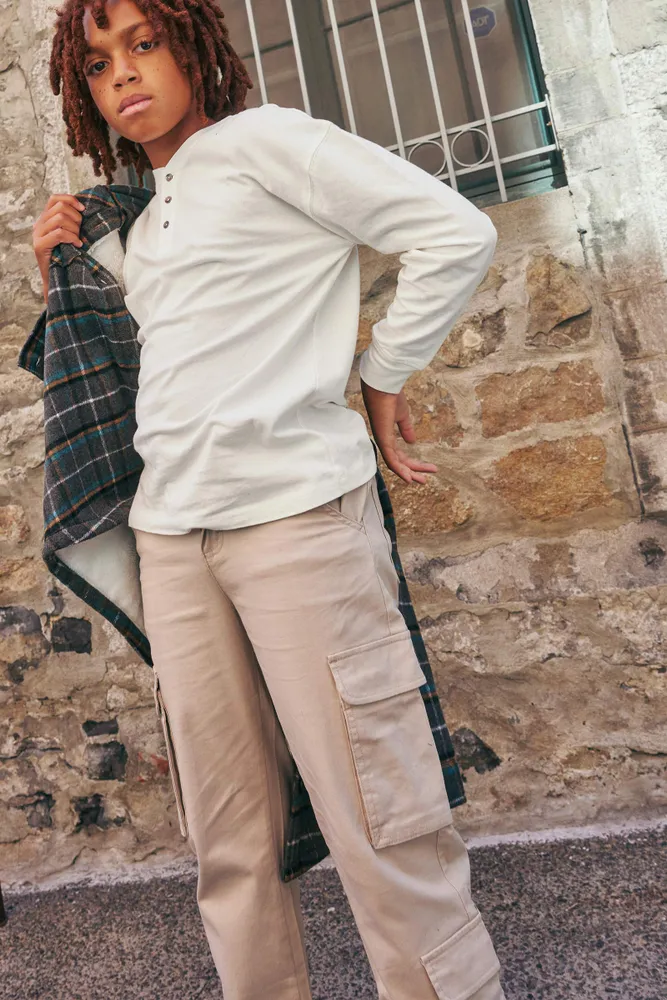 Spandex cargo pants clearance