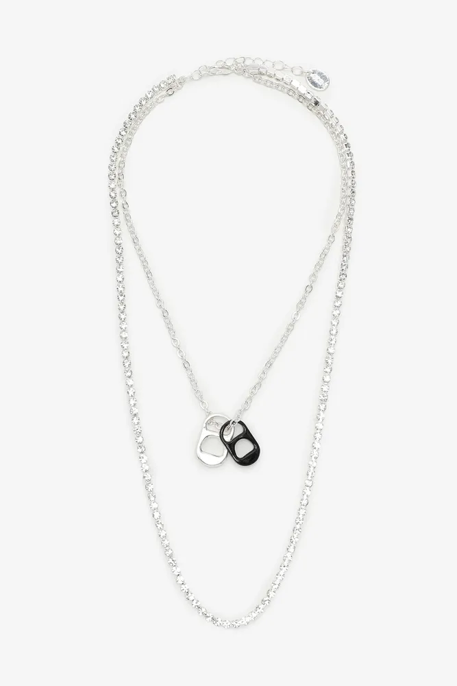 Kohls rhinestone necklace shop