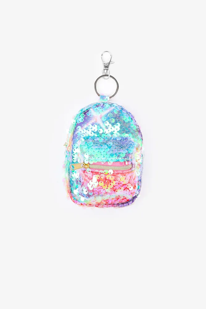 Kids sequin deals backpack