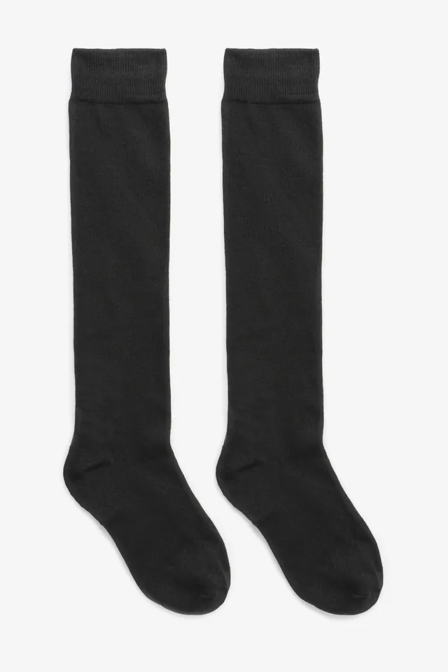 Tesco over store the knee socks