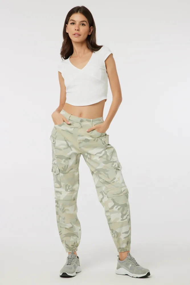 Camo pants new look clearance