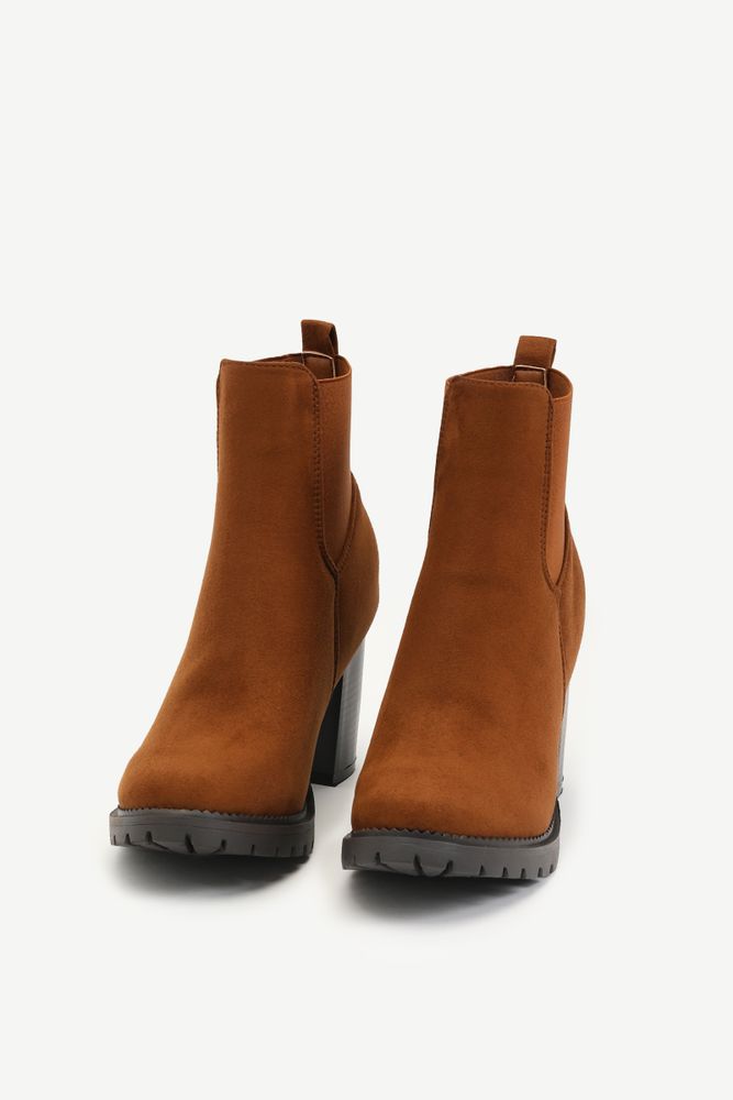 Ardene Bottes Chelsea talon bloc Galeries de la Capitale