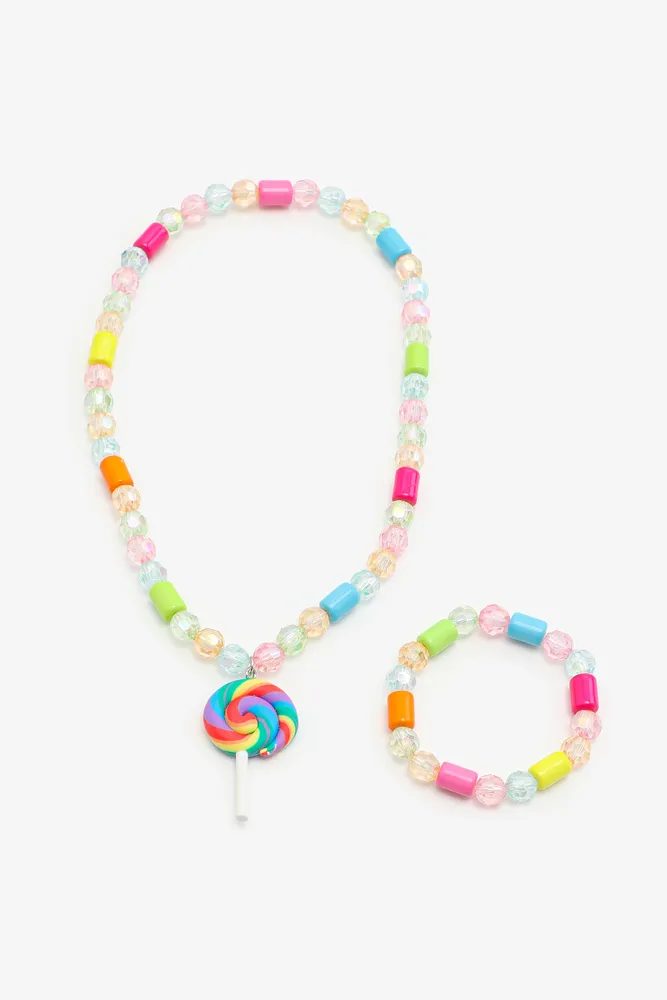 Ardene Kids Lollipop Jewelry Set for Kids Scarborough Town Centre