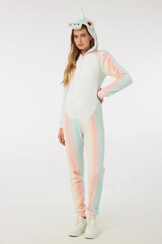 Ardene unicorn onesie sales