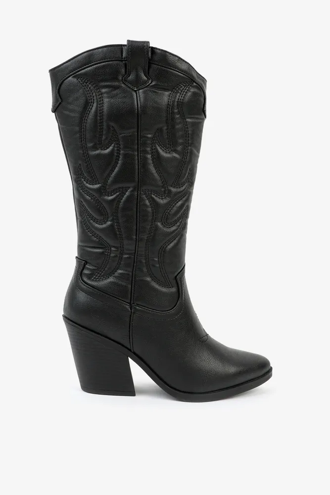 Ardene cowboy boots top