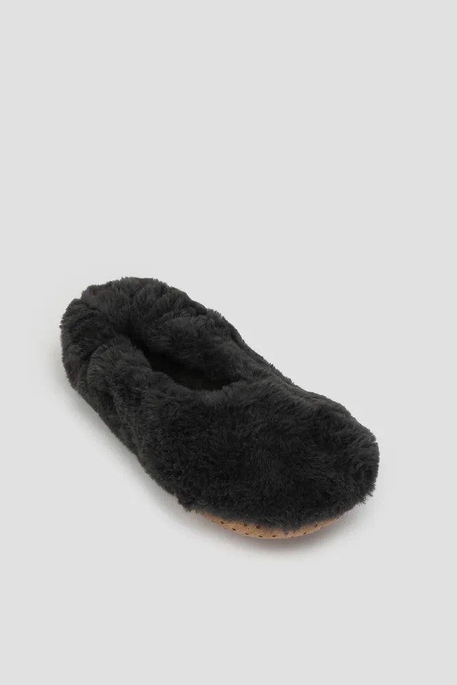 Ardene on sale fur slides
