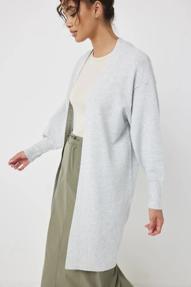 Polyester spandex deals cardigan