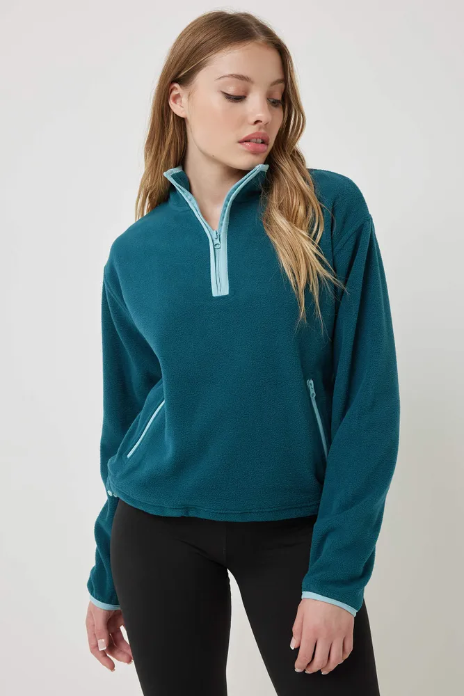 Polar half zip sale