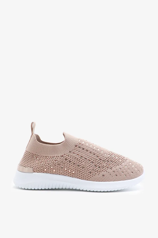 Womens blush slip on sneakers new arrivals