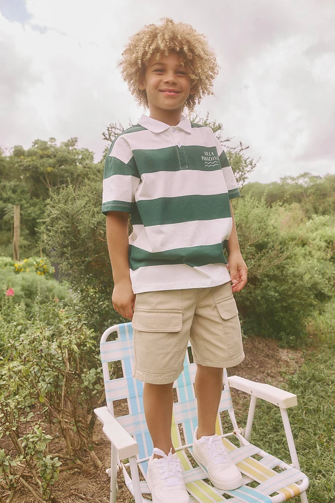 Hunter green toddler polo shirts store
