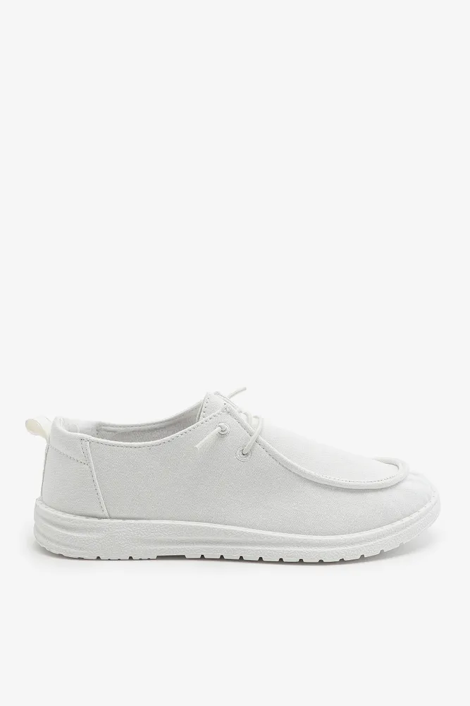 Rubber top boat shoes