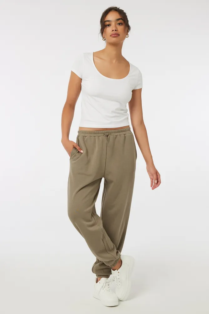 Large joggers waist size best sale