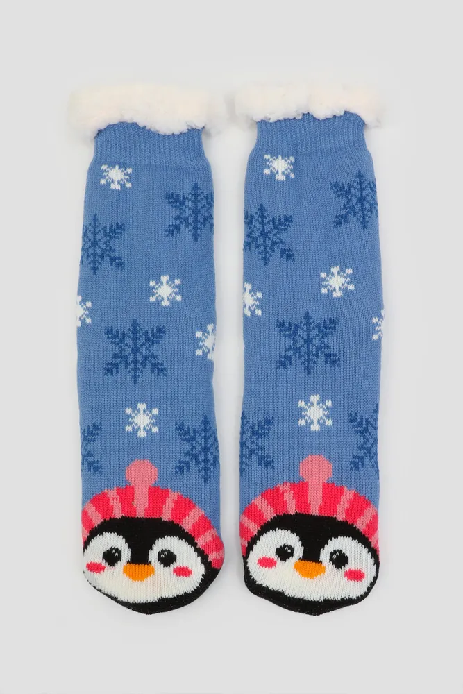 Penguin hot sale slipper socks
