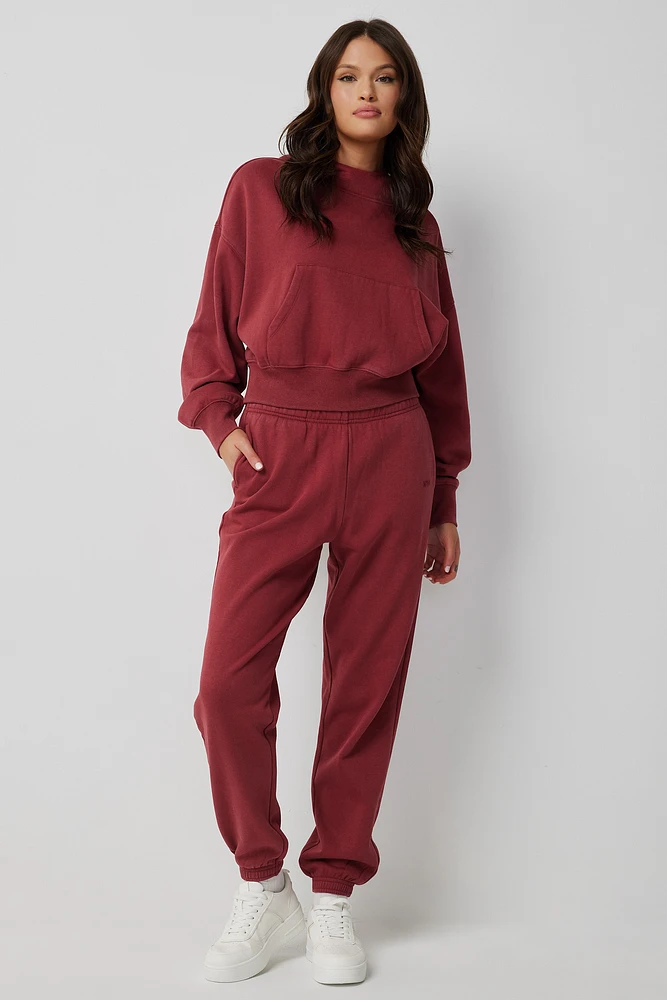 Slouchy sweatpants hot sale