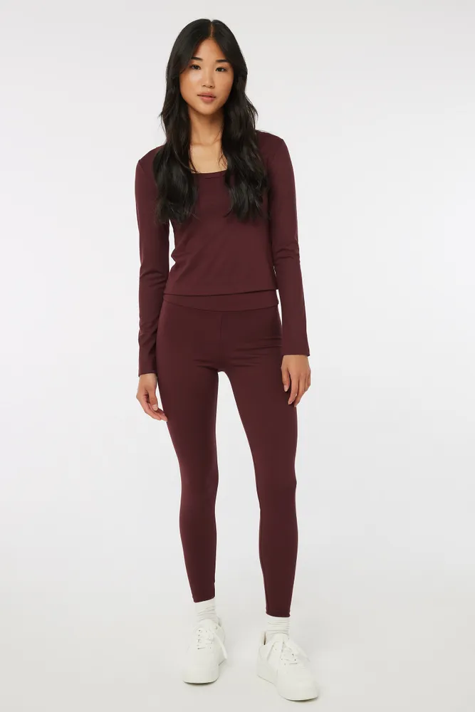 Legging hotsell polyester elasthanne