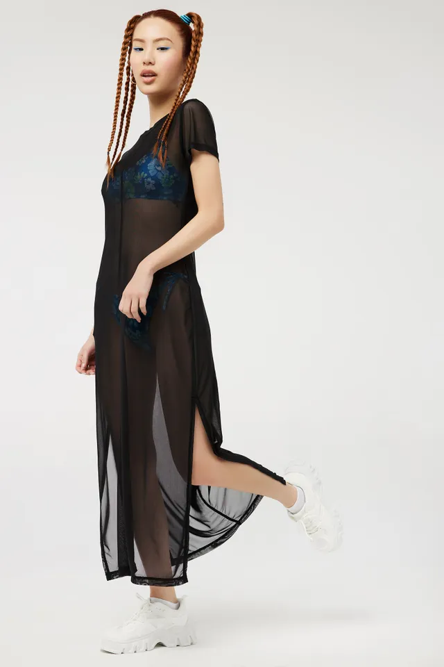 Eco friendly discount maxi dress